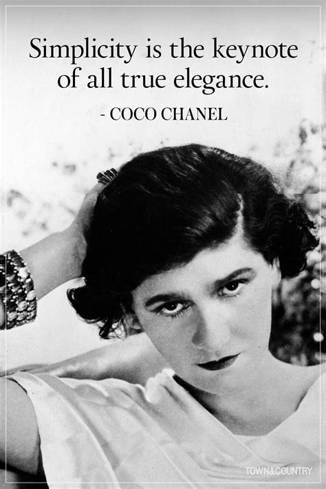 coco chanel book quotes.